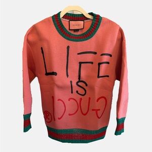 Gucci - Life is Gucci - Sweater